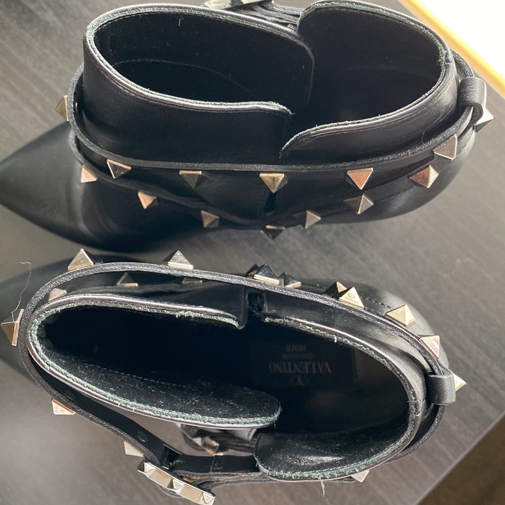 VALENTINO GARAVANI rockstud ankle booties - Picture 5 of 9